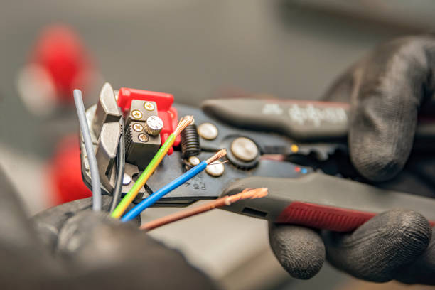 Best Licensed Electrician  in Holcom, KS